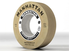 دایره های زمین خشن Abrasivos Manhattan