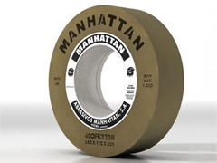 چرخ های سنگ زنی با چوب پنبه Abrasivos Manhattan