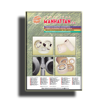 Catalog of regulating wheels (eng) brand Abrasivos Manhattan